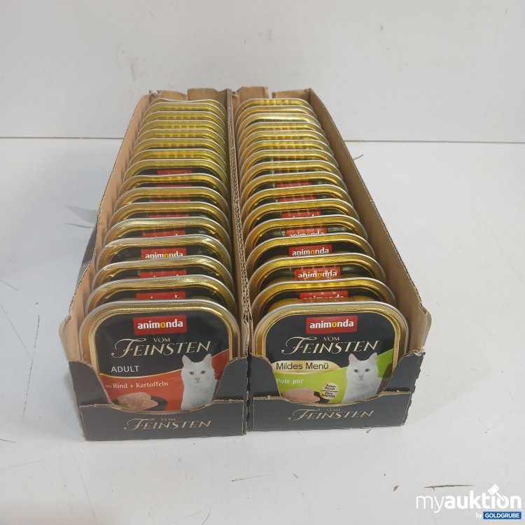 Artikel Nr. 477274 Artikel Nr. 477274: Animonda vom Feinsten Katzenfutter diverse Sorten 32x100g