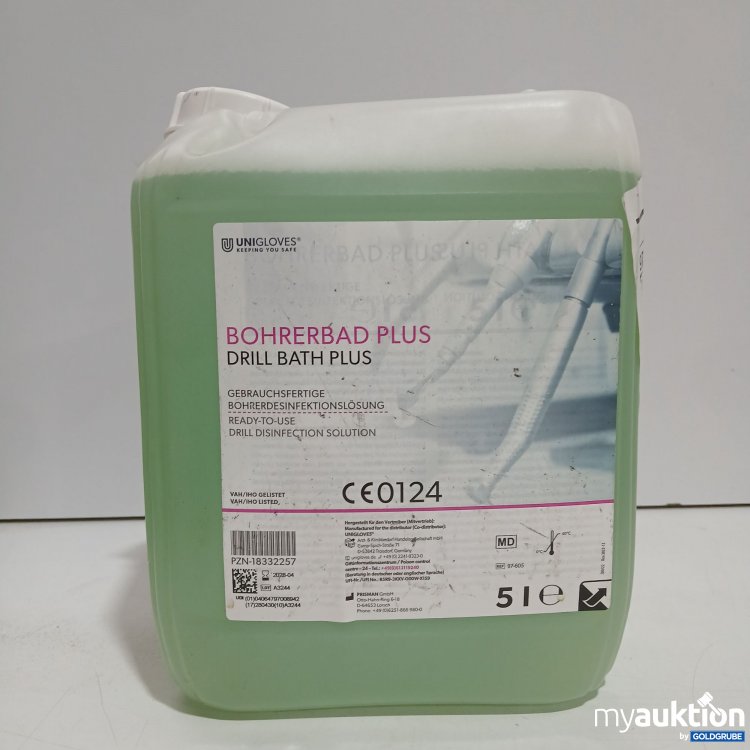 Artikel Nr. 523274: Unigloves Gebrauchsfertige Bohrerdesinfektionslösung 5l 