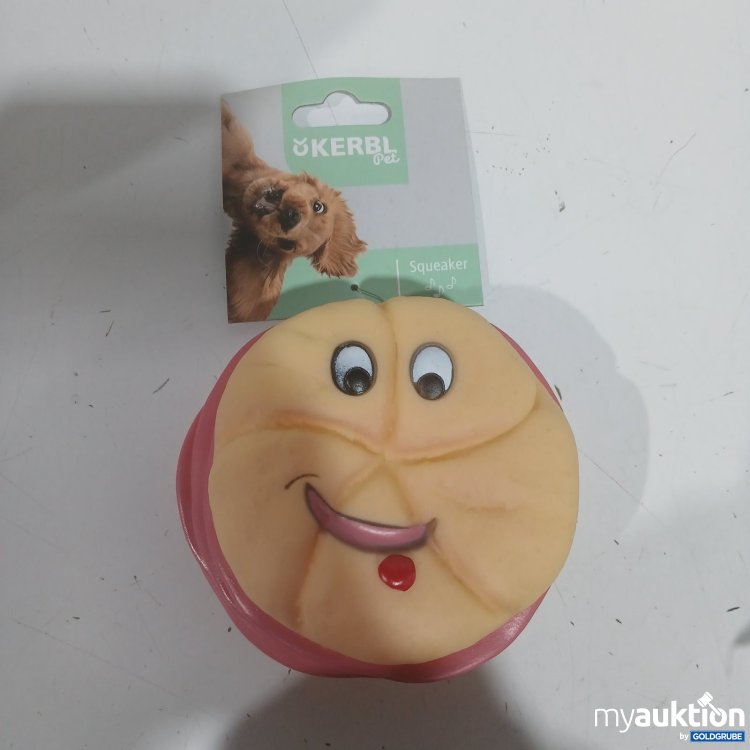 Artikel Nr. 526274: Kerbl Pet Hundespielzeug Squeaker Smiley