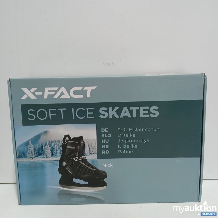 Artikel Nr. 527274 Artikel Nr. 527274: X-FACT Soft Ice Skates Nick Größe 40