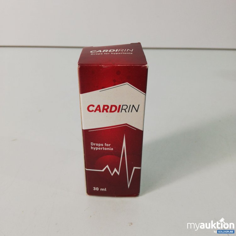 Artikel Nr. 791274 Artikel Nr. 791274: CardiRin Drops for hypertonia 30ml
