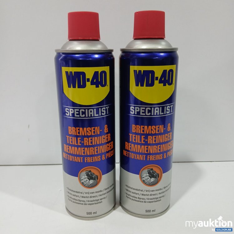 Artikel Nr. 802274 Artikel Nr. 802274: WD-40 Spezialist 500ml