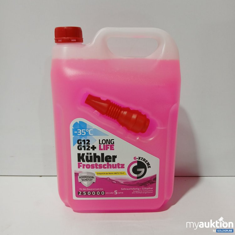 Artikel Nr. 813274 Artikel Nr. 813274: Longlife Kühler Frostschutz G12 G12+ 5l