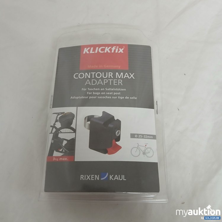 Artikel Nr. 817274 Artikel Nr. 817274: KlickFix Contour Max Adapter