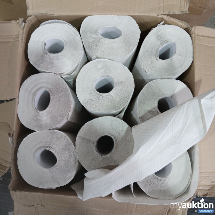 Artikel Nr. 818274 Artikel Nr. 818274: Diverse Papier Tücher 9 Rollen