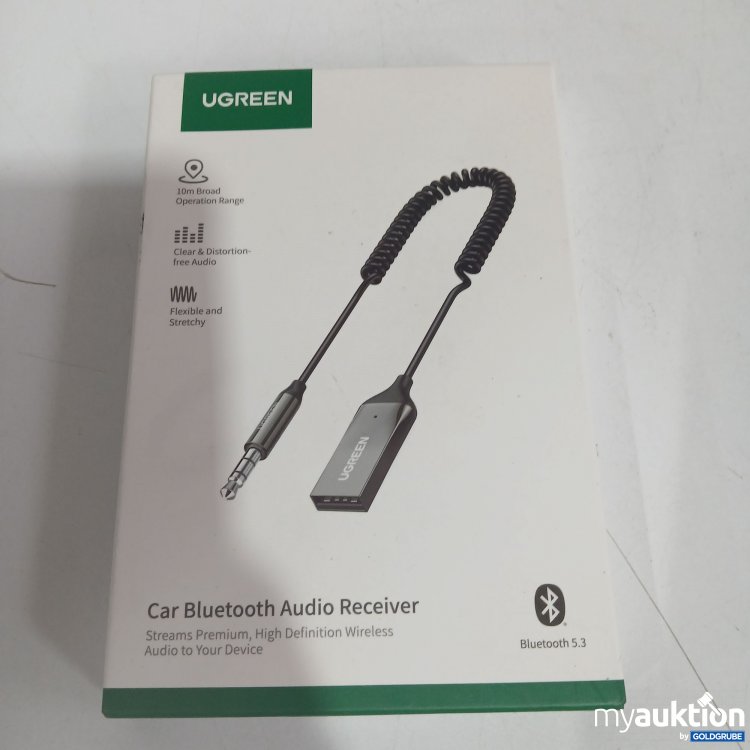 Artikel Nr. 827274 Artikel Nr. 827274: Ugreen Car Bluetooth Audio Receiver