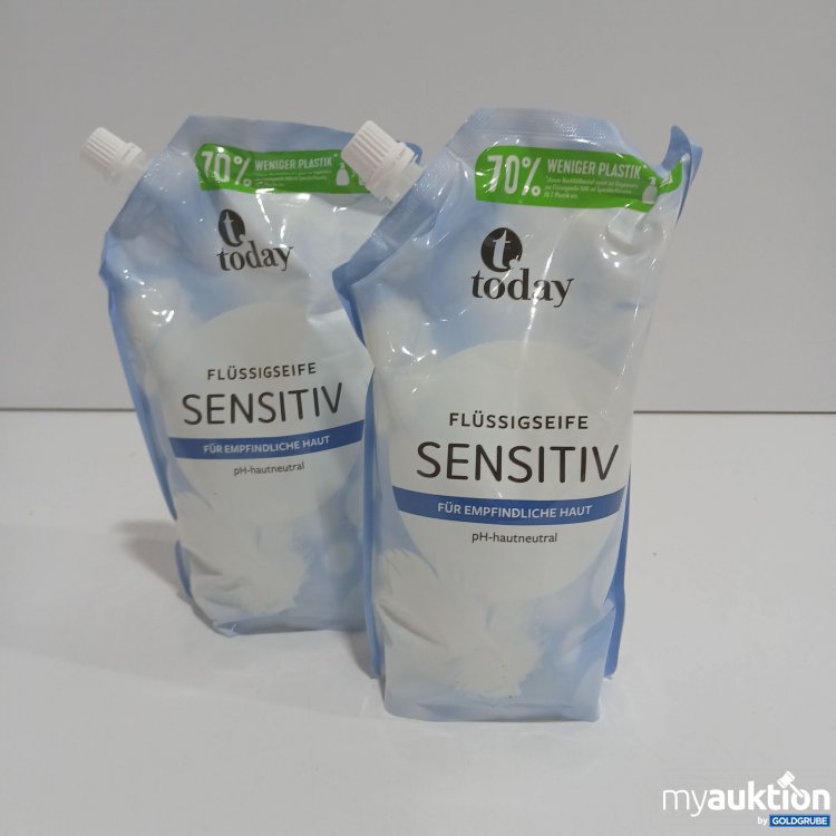 Artikel Nr. 834274: Today Flüssigseife Sensitiv 2x750ml 
