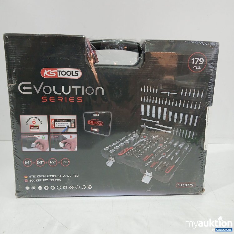 Artikel Nr. 839274: KS Tools Steckschlüsselsatz Evolution Series 917.0779