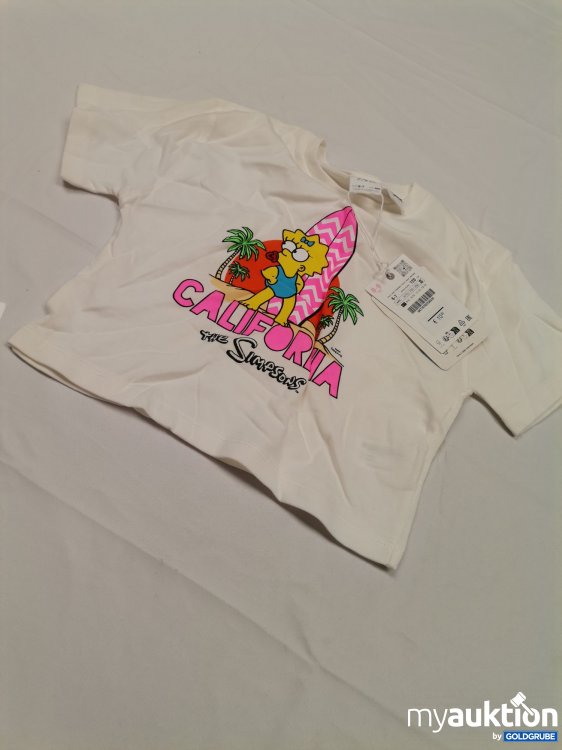 Artikel Nr. 841274 Artikel Nr. 841274: Zara Shirt kurz