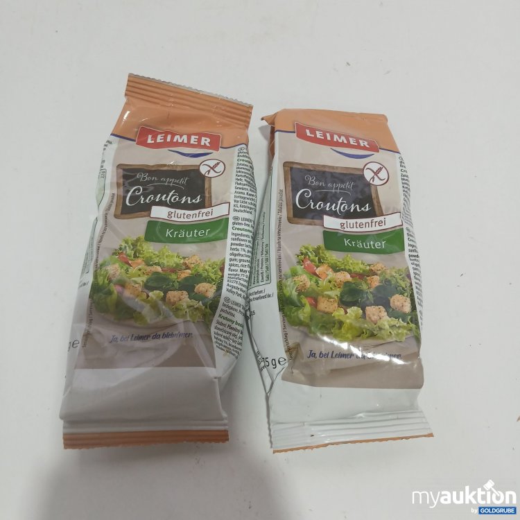 Artikel Nr. 847274 Artikel Nr. 847274: Leimer Croutons Kräuter 2x75g