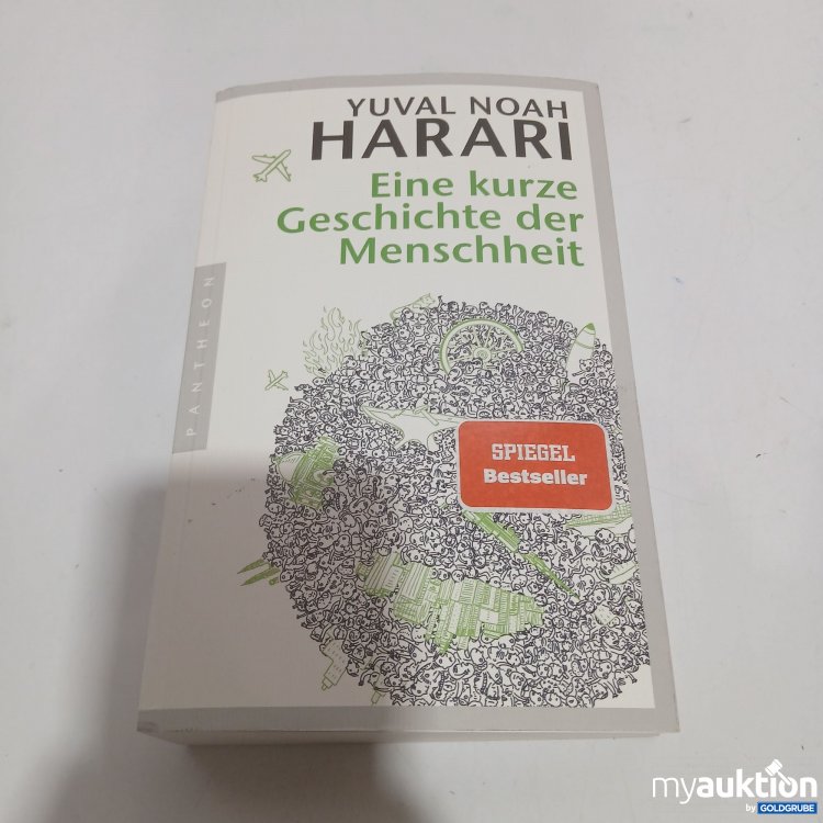 Artikel Nr. 851274 Artikel Nr. 851274: Eine kurze Geschichte der Menschheit