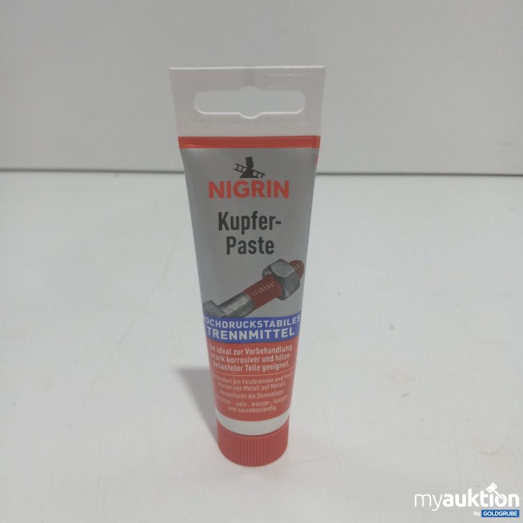 Artikel Nr. 852274: Nigrin Kupfer-Paste 50g