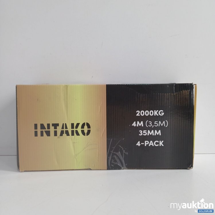 Artikel Nr. 853274 Artikel Nr. 853274: Intako Spanngurt 4-Pack 4M