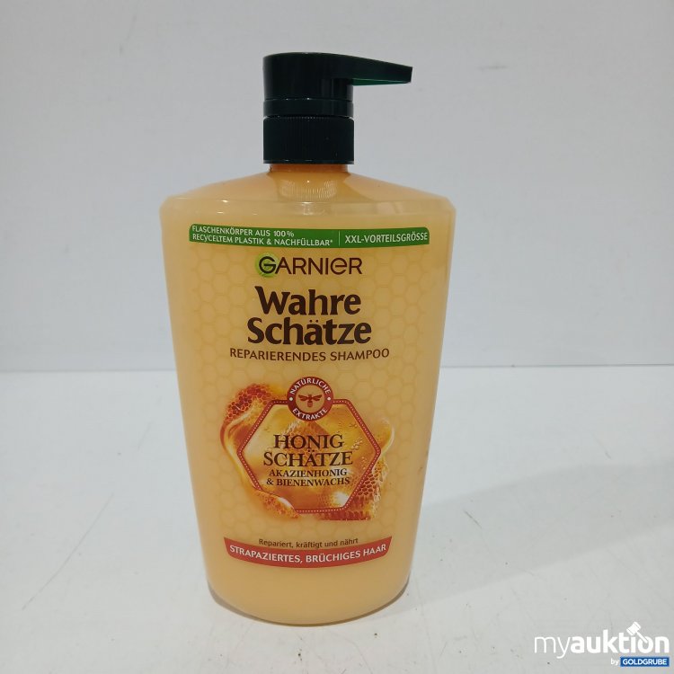 Artikel Nr. 860274: Garnier Wahre Schätze Reparierendes Shampoo Honig 1L
