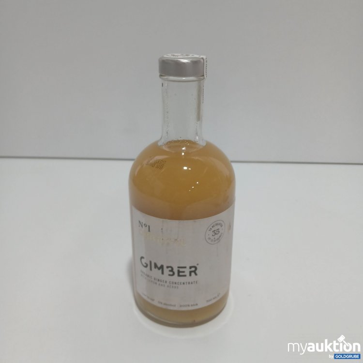 Artikel Nr. 861274: No1 Original Gimber Organic Ginger Concentrate 700ml