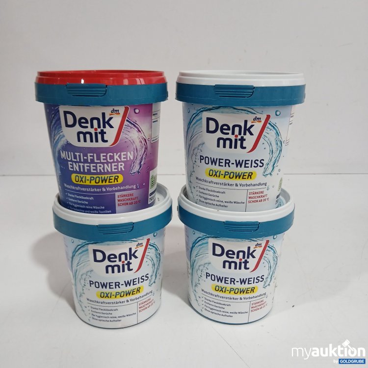 Artikel Nr. 867274 Artikel Nr. 867274: Denk mit Multi Flecken Entferner diverse Sorten 4x750g