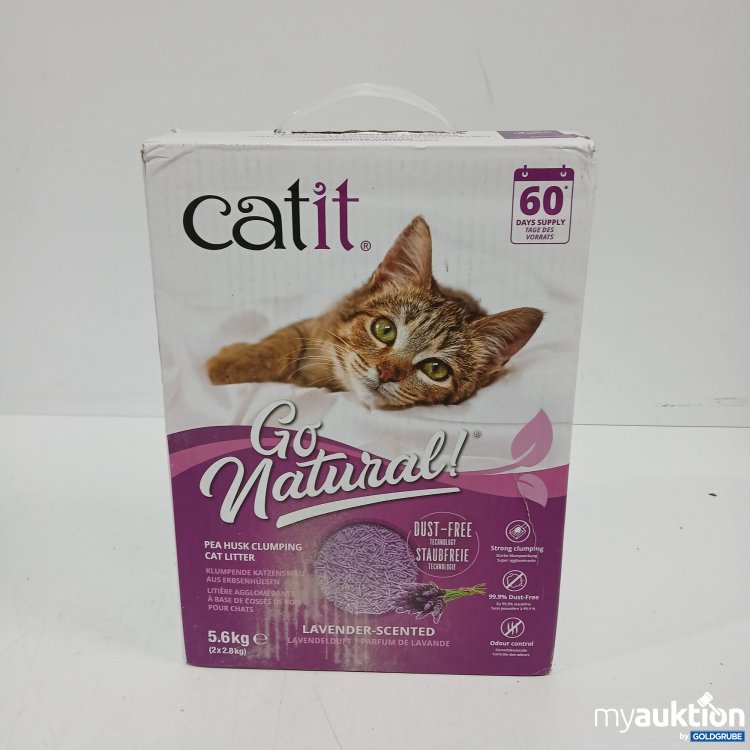 Artikel Nr. 872274 Artikel Nr. 872274: Catit Go Natural 5.6kg Katzenstreu