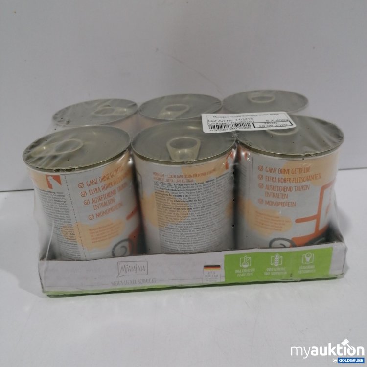 Artikel Nr. 875274: Mjammjam Katze Saftiges Huhn 6×400g