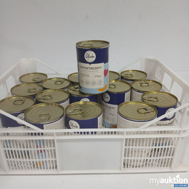 Artikel Nr. 876274 Artikel Nr. 876274: Ofrieda Patentrezept Insekten für Sensible Hunde 16x375g