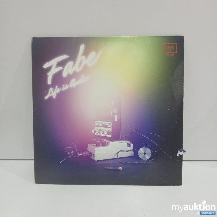 Artikel Nr. 879274: LPA Fabe Life is Audio