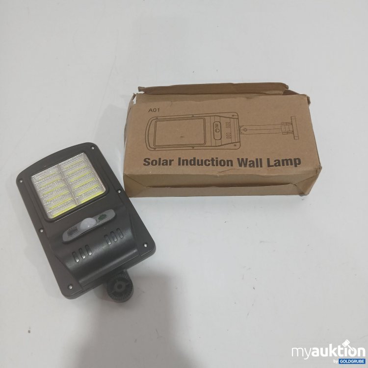 Artikel Nr. 883274 Artikel Nr. 883274: Solar Induction Wall Lamp A01