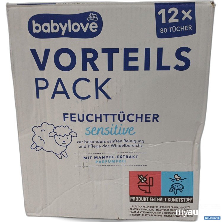 Artikel Nr. 888274 Artikel Nr. 888274: Dm Babylove Feuchttücher12x80 Tücher