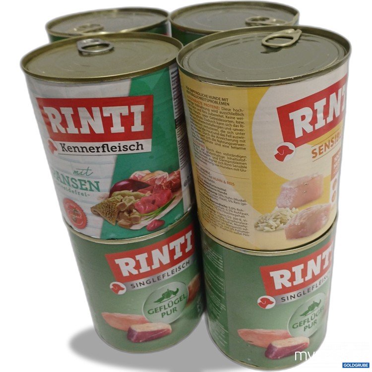 Artikel Nr. 890274 Artikel Nr. 890274: Rinti Hundefutter diverse Sorten 8x800g