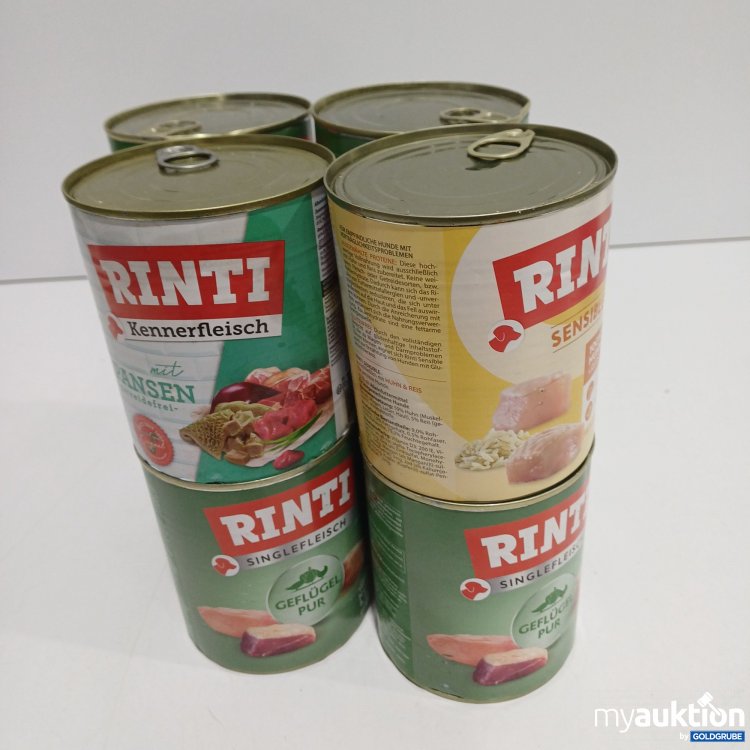 Artikel Nr. 890274 Artikel Nr. 890274: Rinti Hundefutter diverse Sorten 8x800g