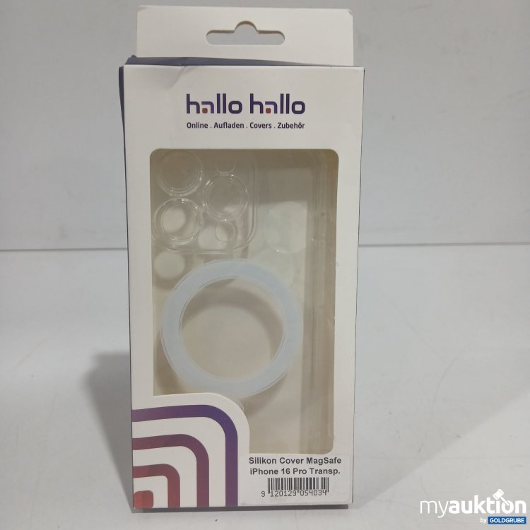 Artikel Nr. 897274: Silikon Cover MagSafe iPhone 16 Pro 