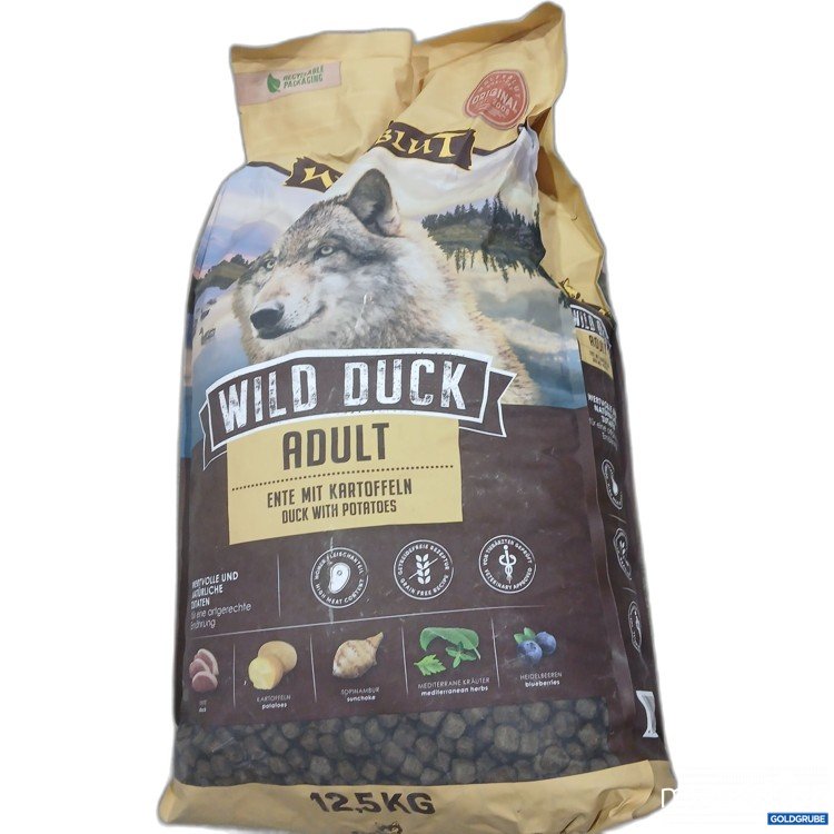 Artikel Nr. 898274: Wolfsblut Wild Duck Adult 12,5kg 
