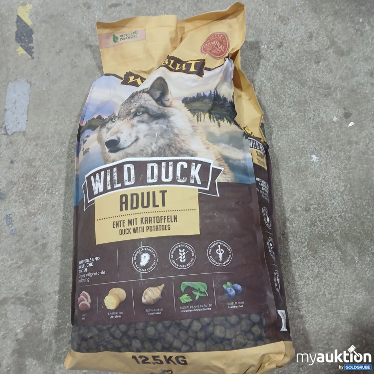 Artikel Nr. 898274: Wolfsblut Wild Duck Adult 12,5kg 