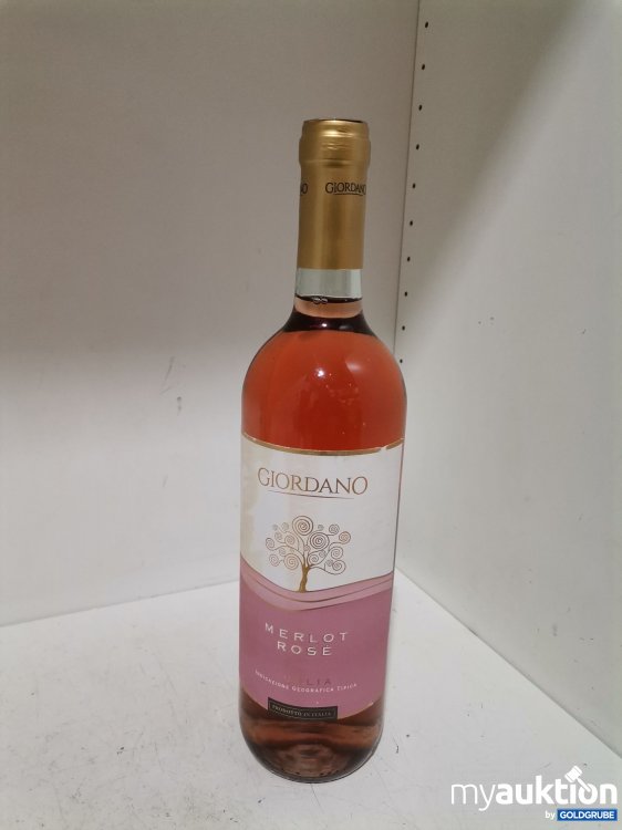 Artikel Nr. 899274: Giordano Merlot Rose 0,75l 