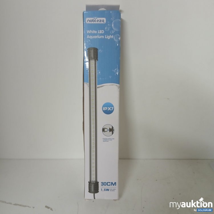 Artikel Nr. 906274: Nobleza White LED Aquarium Light IPX7 30cm