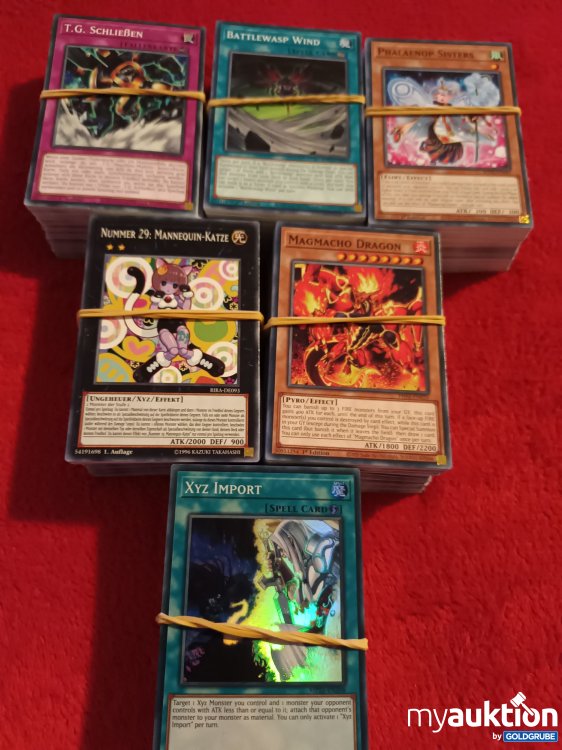 Artikel Nr. 907274 Artikel Nr. 907274: 600 Yu Gi Oh Sammelkarten