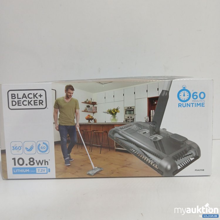 Artikel Nr. 916274: Black + Decker Reinigungsgerät PSA215B 