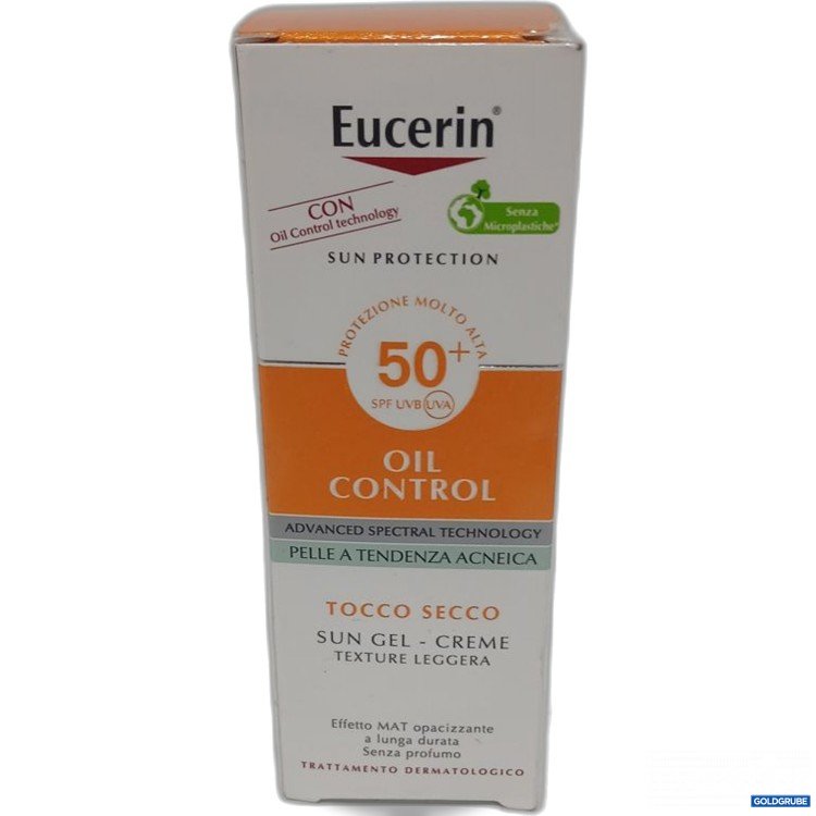Artikel Nr. 918274: Eucerin Sun Gel-Creme Oil Control SPF 50+
50ml