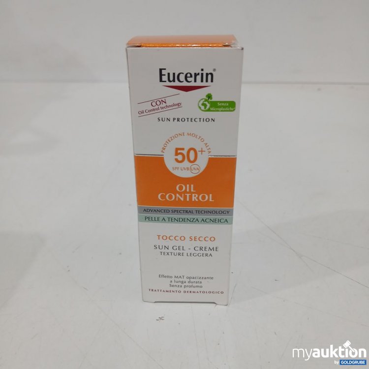Artikel Nr. 918274: Eucerin Sun Gel-Creme Oil Control SPF 50+
50ml
