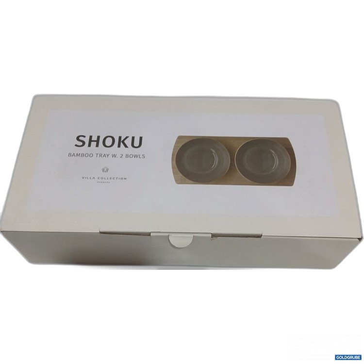 Artikel Nr. 921274: Shoku Villa Collection Bamboo Tray with 2 Bowls