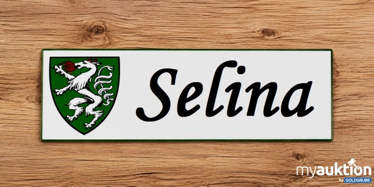 Artikel Nr. 937274: Blechschild 