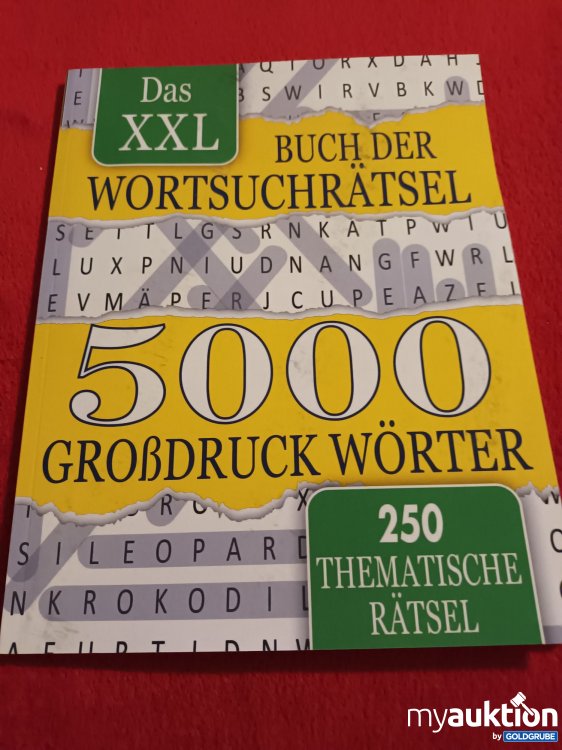 Artikel Nr. 941274 Artikel Nr. 941274: Das XXL Buch der Wortsuchrätsel