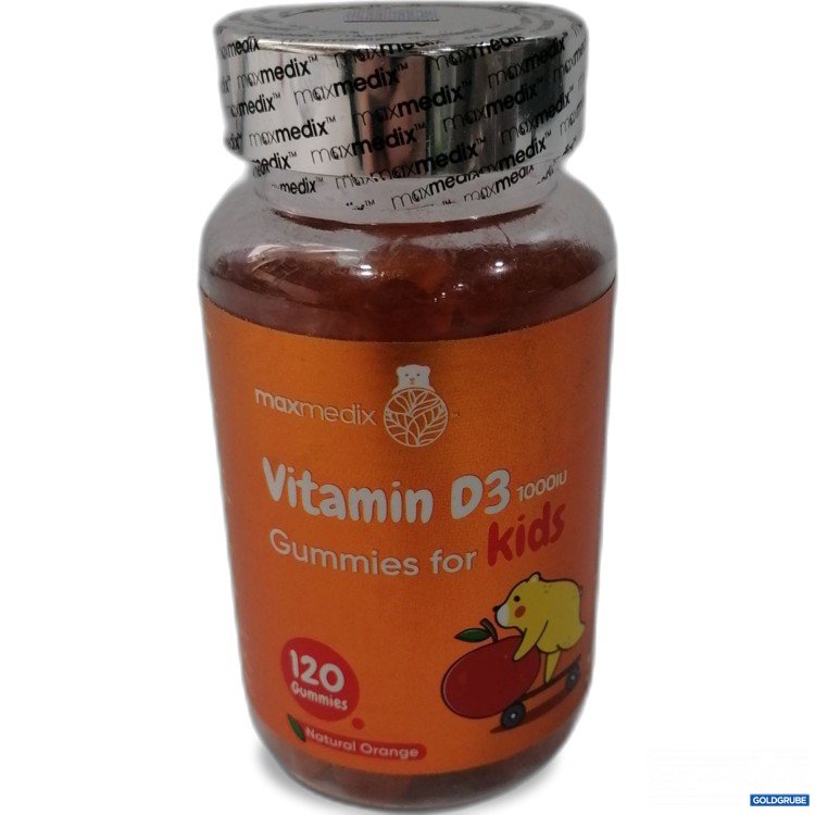 Artikel Nr. 951274: Maxmedix Vitamin D3 Gummies Kids 120Stk
