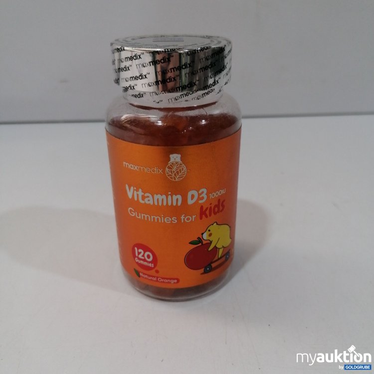Artikel Nr. 951274: Maxmedix Vitamin D3 Gummies Kids 120Stk