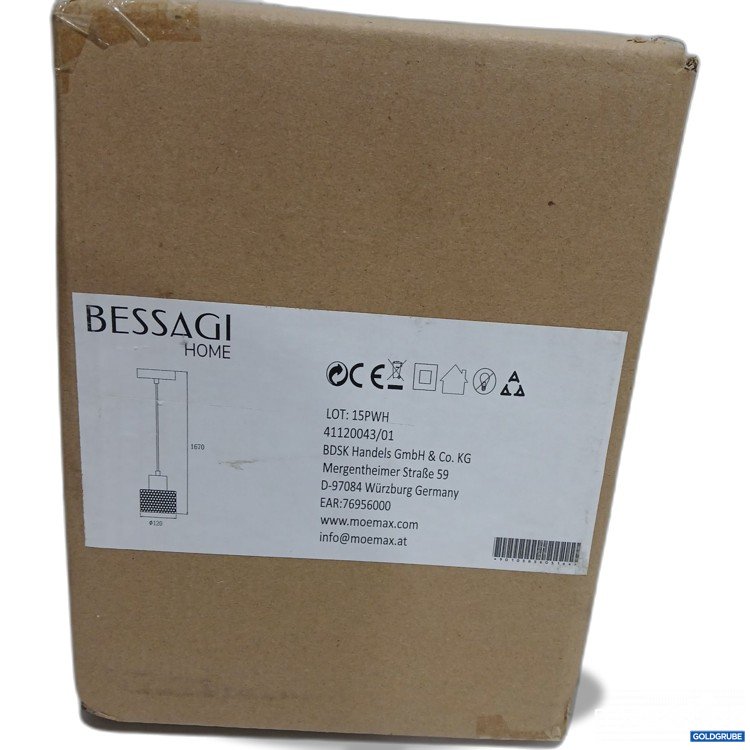 Artikel Nr. 952274: Mömax Bessagi Home Lampe 