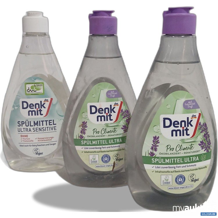Artikel Nr. 958274: Denk mit Spülmittel 3x500ml