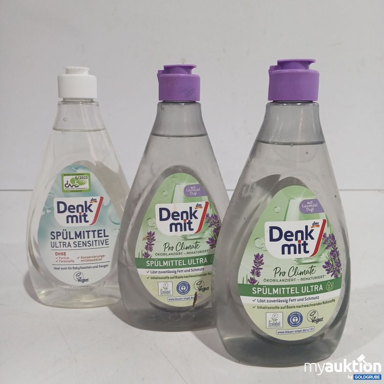 Artikel Nr. 958274: Denk mit Spülmittel 3x500ml