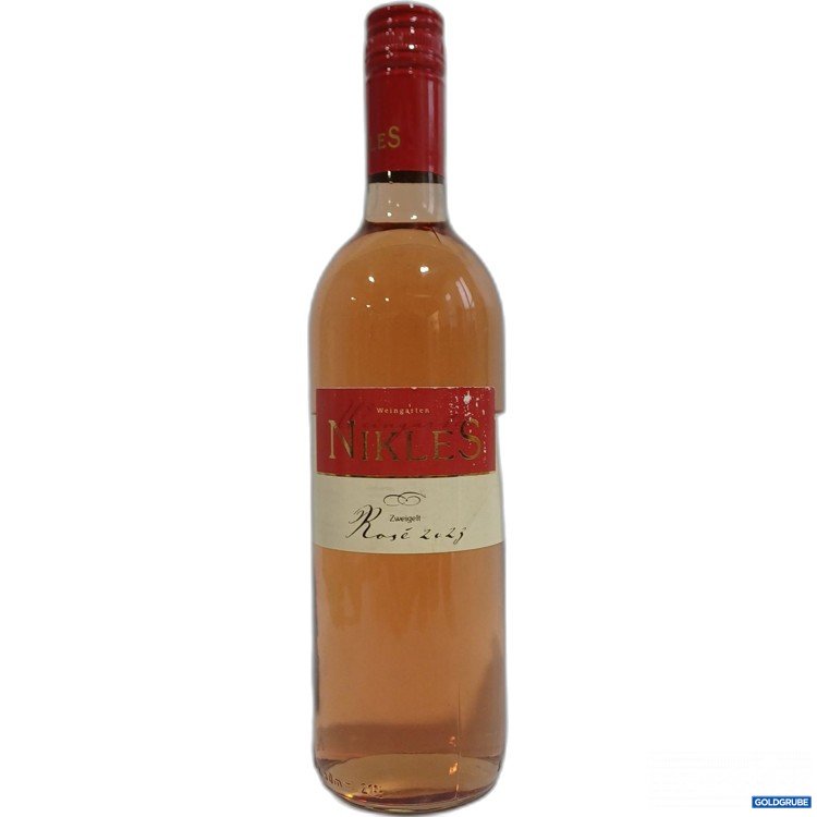 Artikel Nr. 962274: Nikles Zweigelt Rosé 750ml 