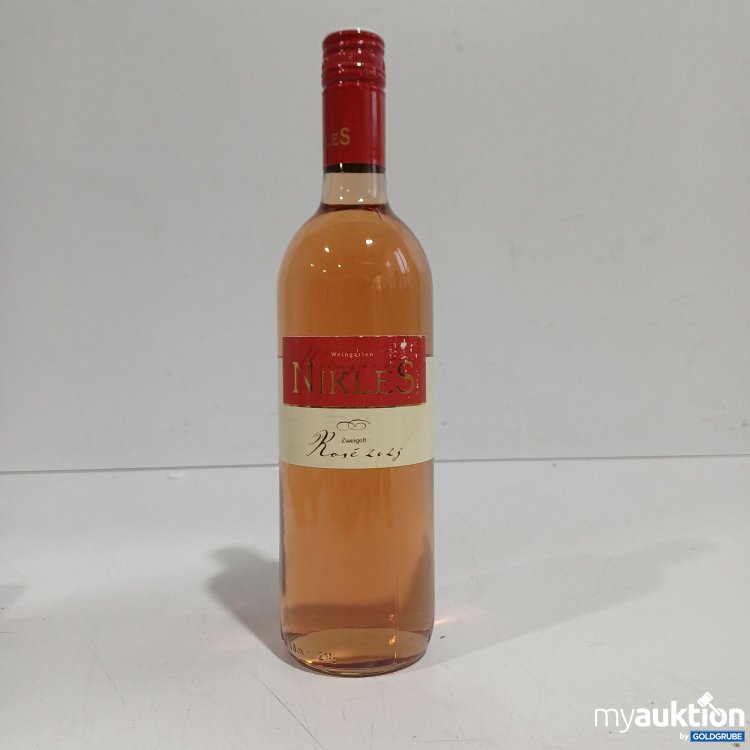 Artikel Nr. 962274: Nikles Zweigelt Rosé 750ml 