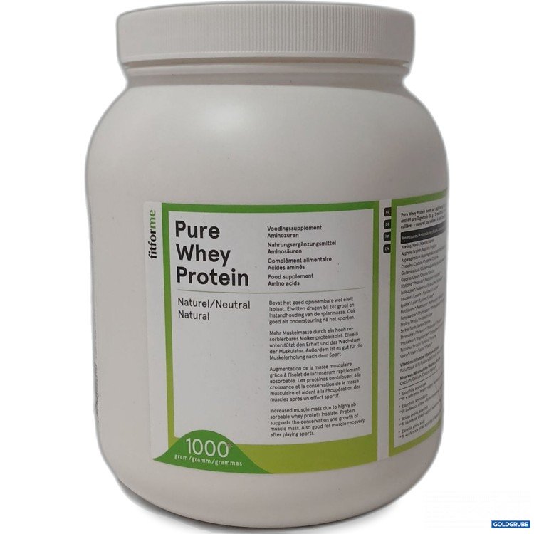 Artikel Nr. 967274: Pure Whey Protein Neutral 1Kg