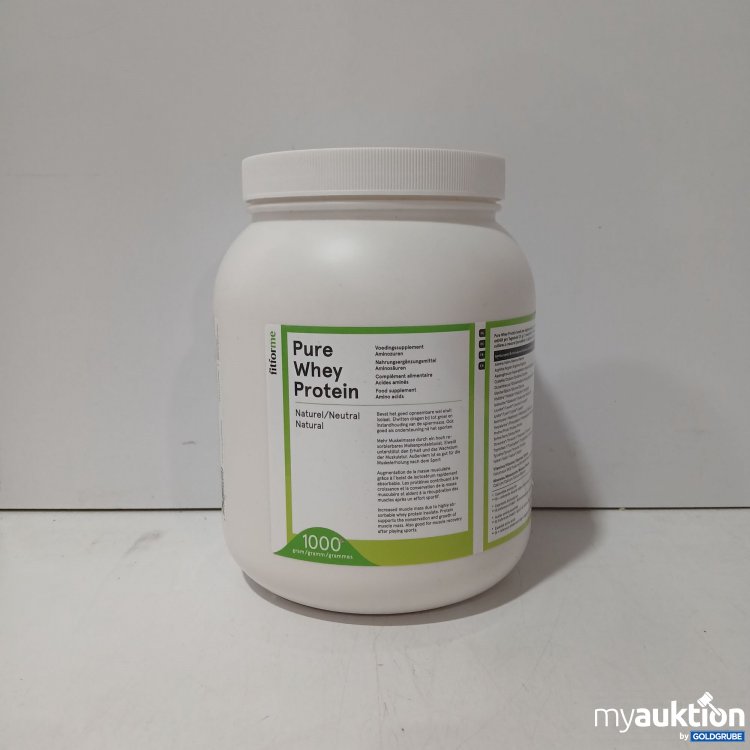 Artikel Nr. 967274: Pure Whey Protein Neutral 1Kg