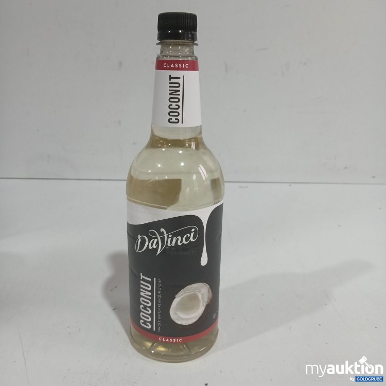 Artikel Nr. 970274: Da Vinci Gourmet Coconut Sirup 1L 